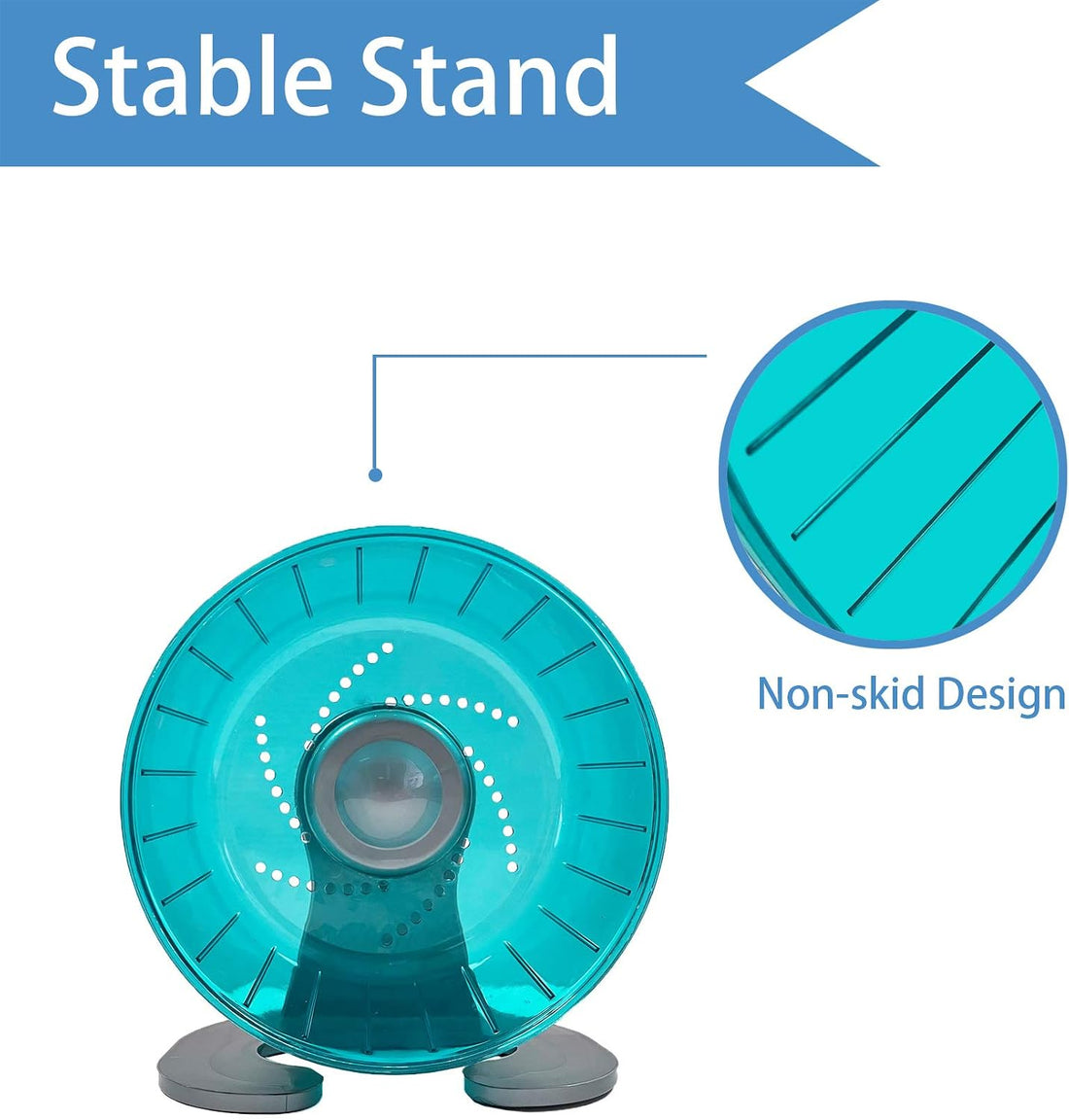Petest Hamster Exercise Wheel, Silent Spinner Hamster Running Wheels