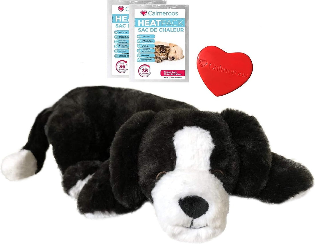 Plush Heartbeat Toy - Calming Anxiety Relief Toys for Puppies