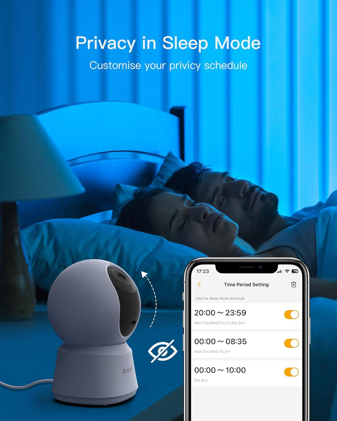 ARENTI 5G Indoor Security Camera