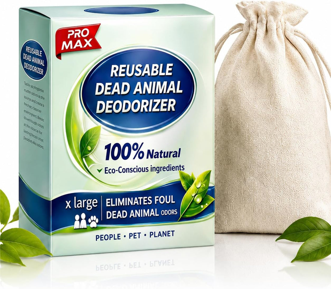 Dead Animal Odor Eliminator for Dead Mouse, Rodent & Rat Smell