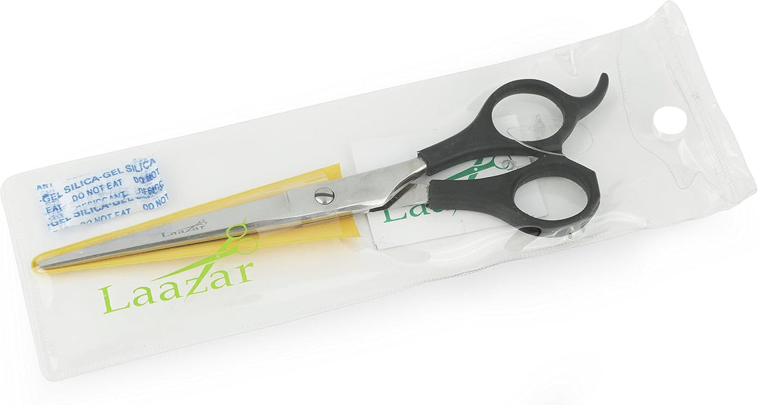 Laazar Straight Pet Scissors, 6.5" Shear Grooming Scissor
