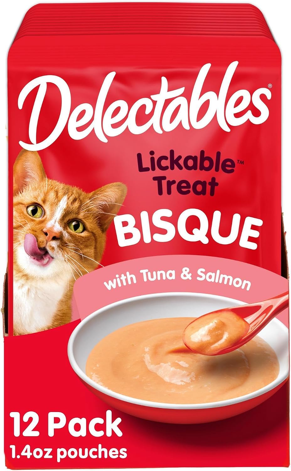 Delectables Bisque Lickable Wet Cat Treats