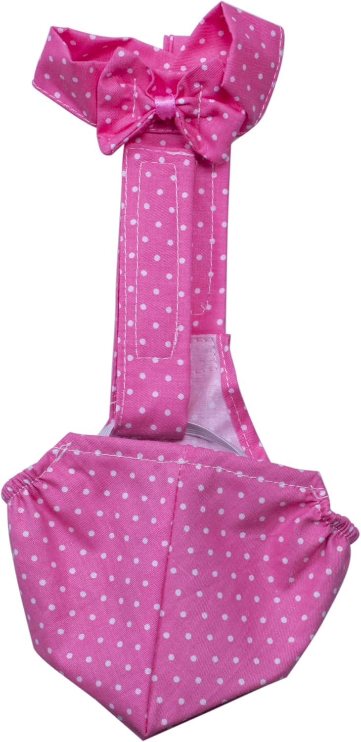 BestParts Adjustable Waterproof Diaper for Goose Duck Chicken S Size