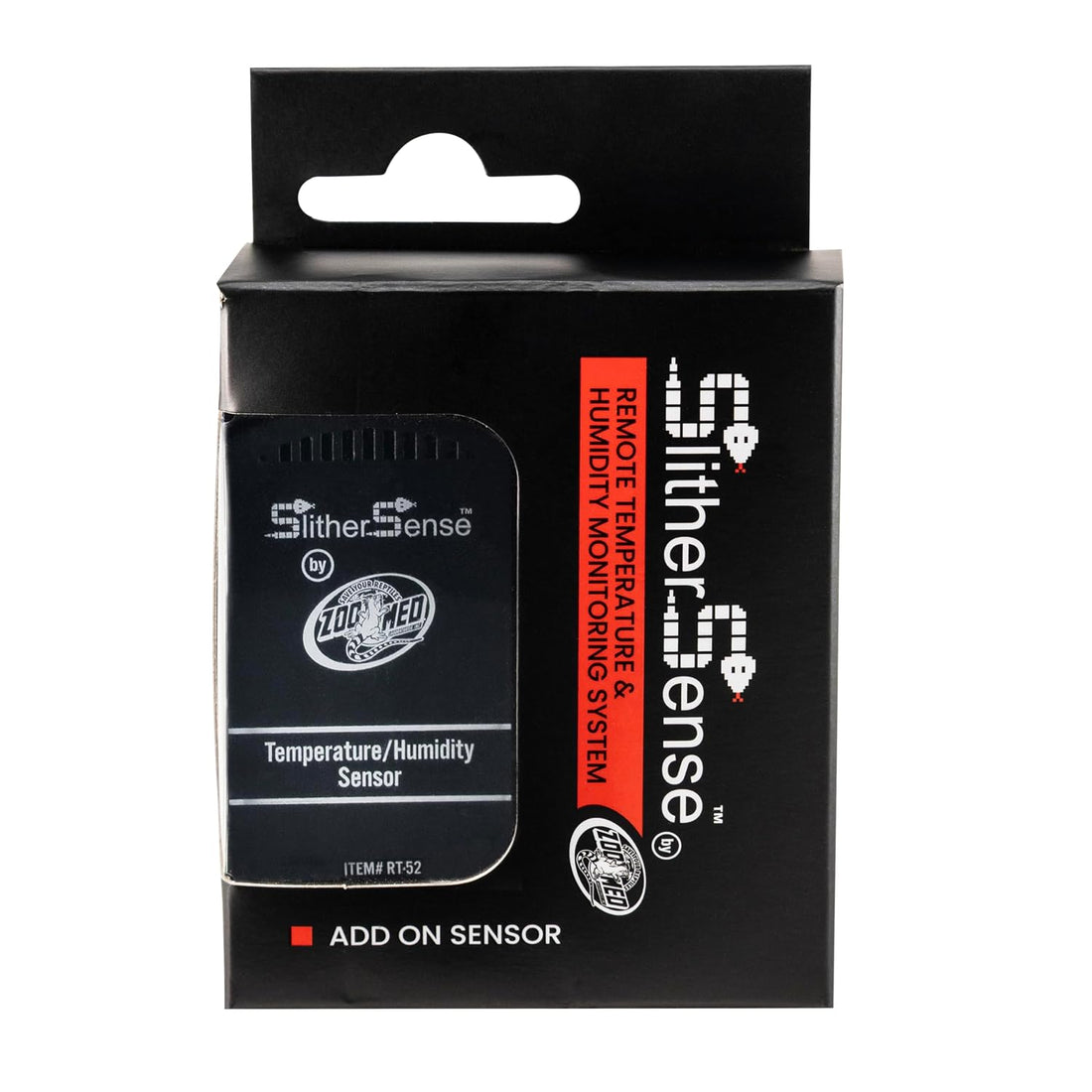 Zoo Med SlitherSense Sensor for Temperature and Humidity Monitoring