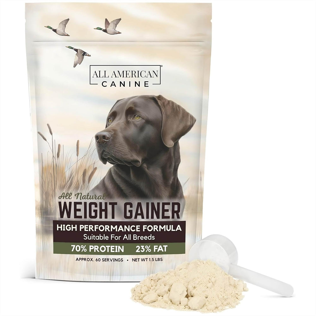 All American Canine Dog Weight Gainer