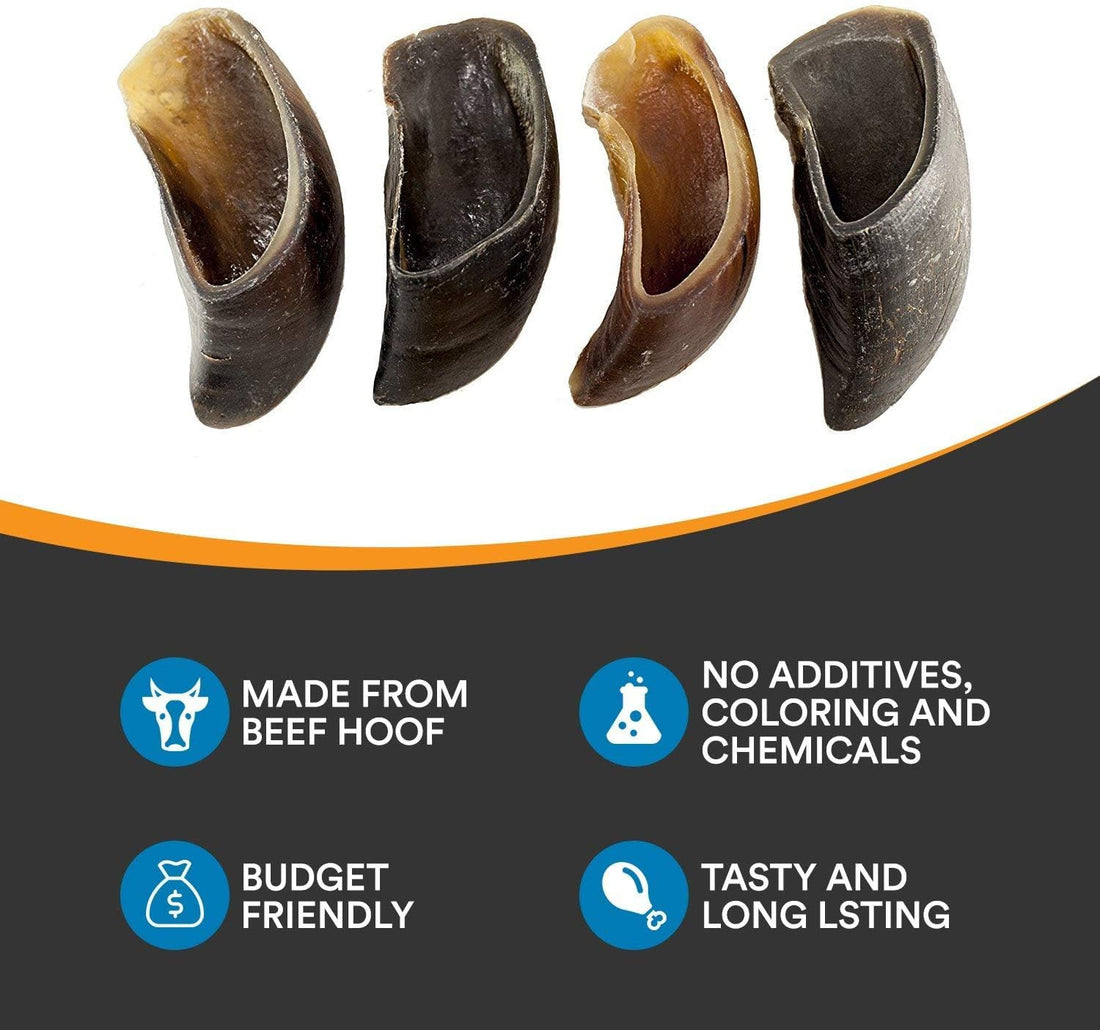 123 Treats | Cow Hooves for Dogs