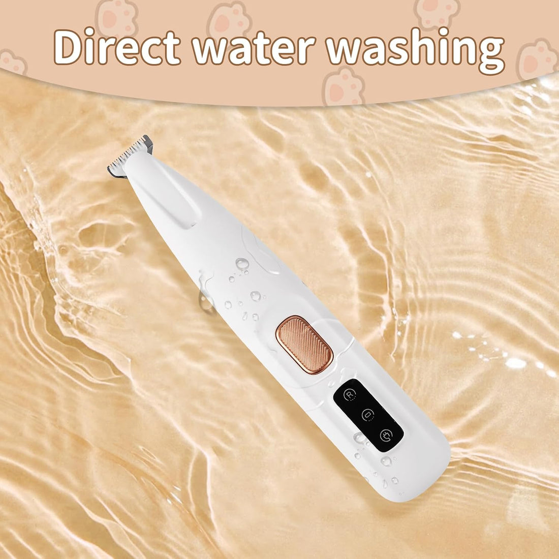 Upgraded Electric Dog Paw Trimmer, Paw Trimmers for Dog's Feet