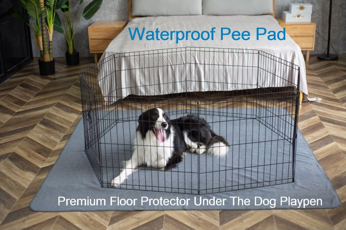 Peepeego Non-Slip Dog Pads Extra Large 72" x 72"
