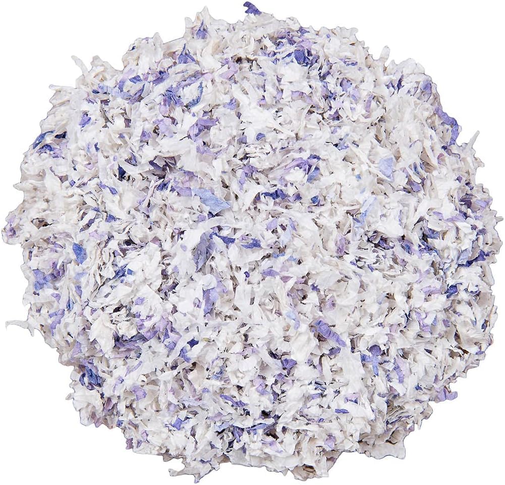 Small Pet Select Rose Paper Bedding, Odor Control, 56 L