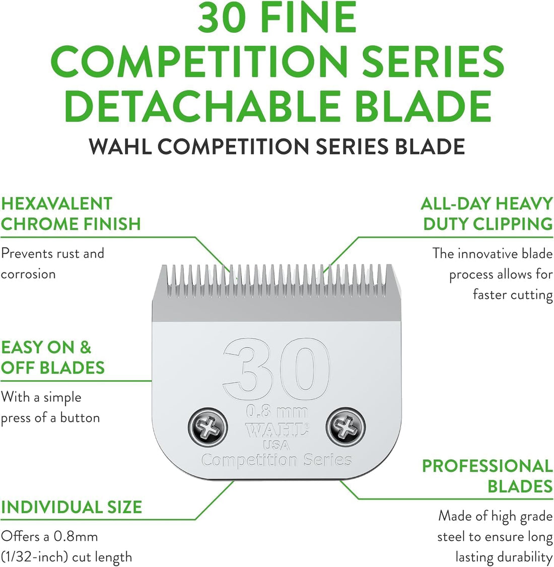 Wahl Professional Animal Competition Blade, 2355-100