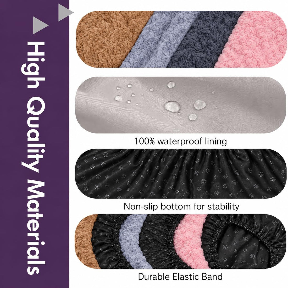 Waterproof Dog Bed Cover Replacement