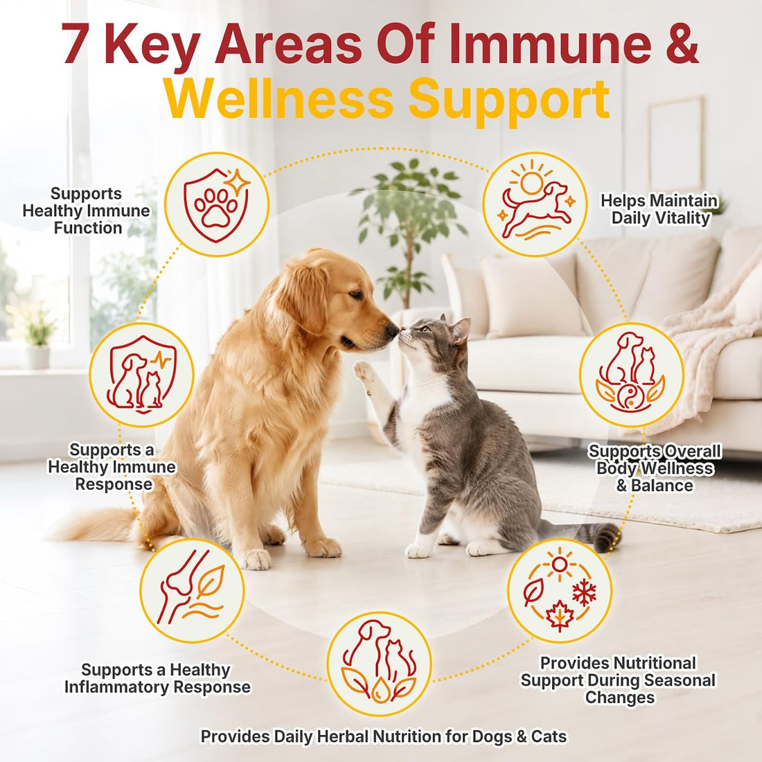 Critical Immune Defense for Dogs & Cats