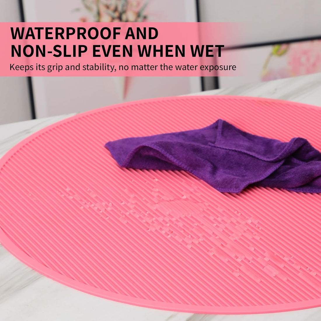 Pet Grooming Table Non-Slip Mat