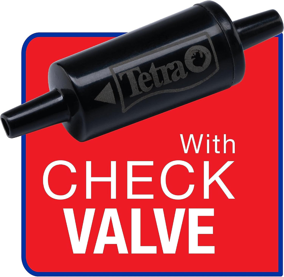 Tetra Whisper Air Pump with Minimal Noise and Maximum Air Flow