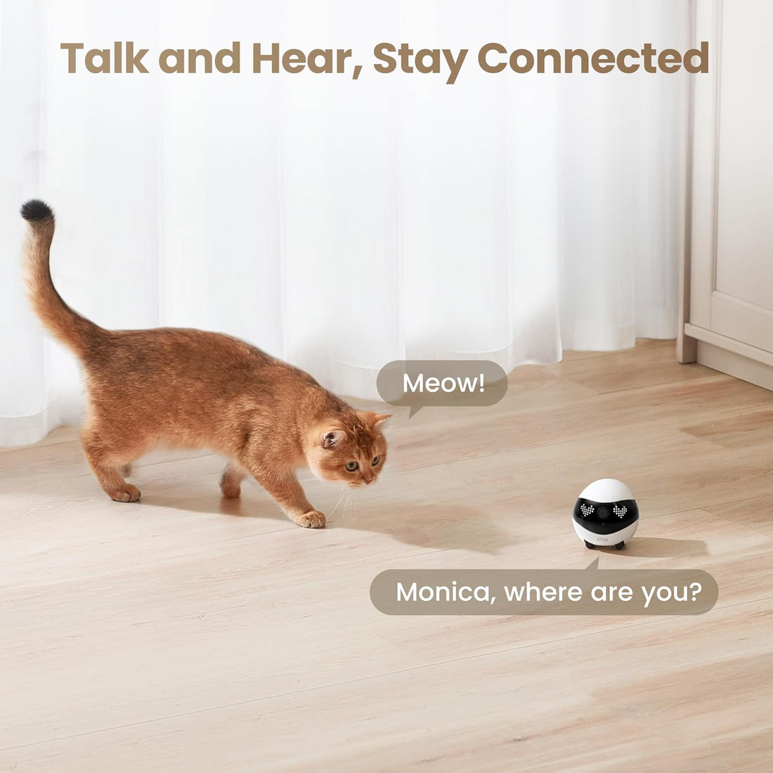 Enabot EBO Air 2 Mobile Pet Camera Robot