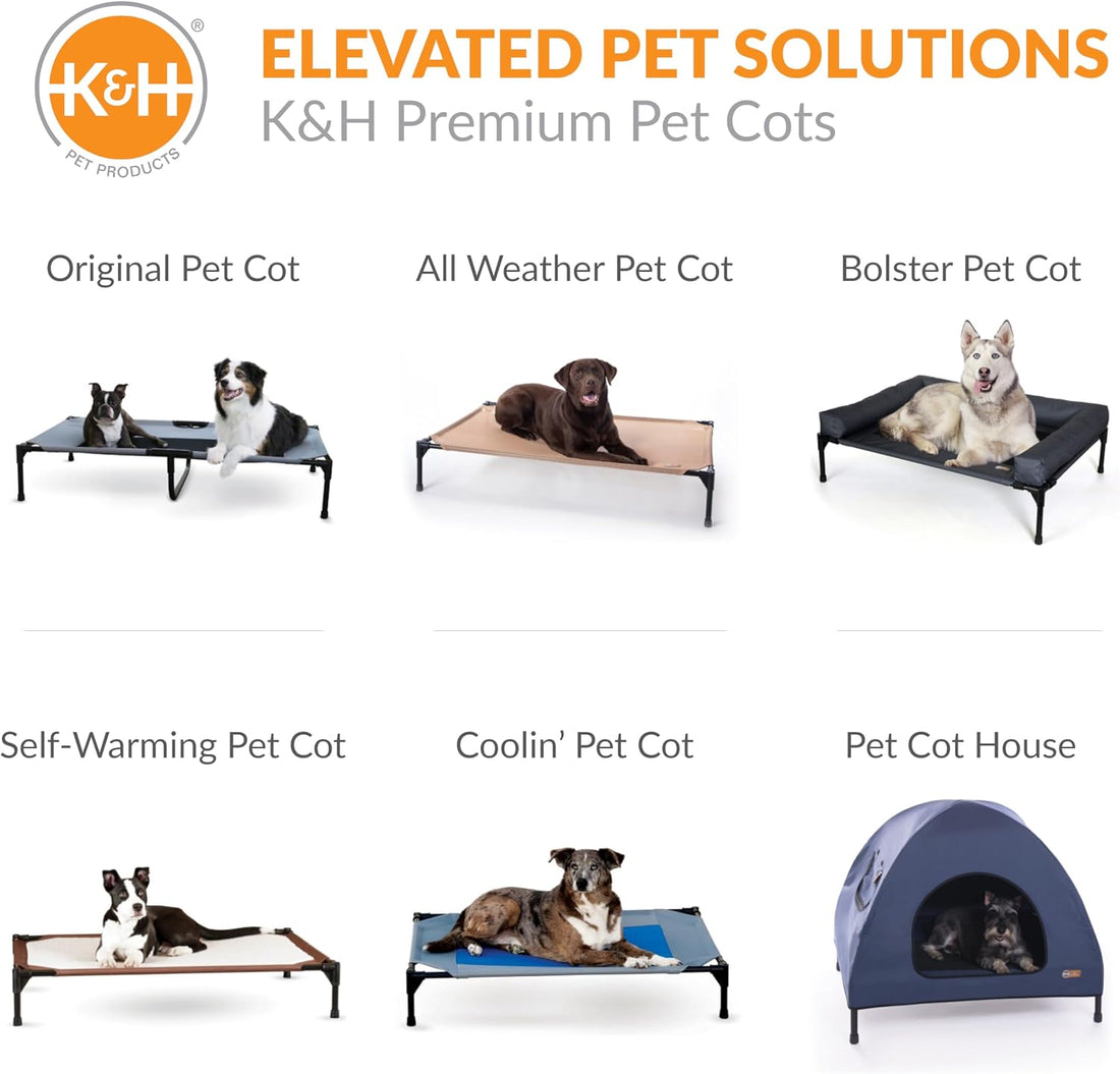 K&H Pet Products Dog Cot Replacement Cover