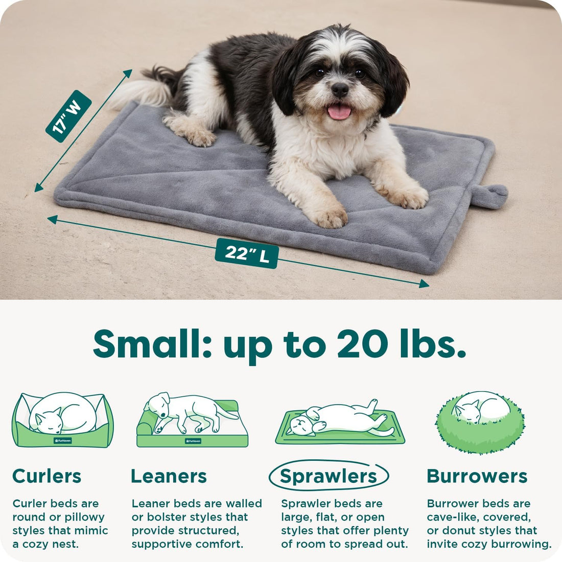 FurHaven ThermaNAP Self Warming Cat Mat