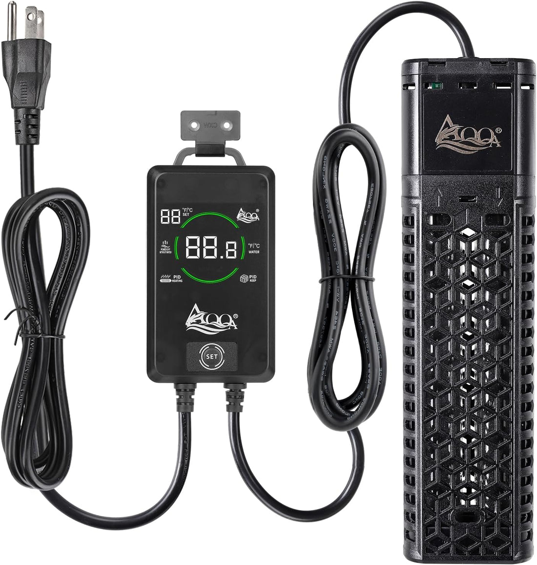 AQQA 1300W Aquarium Heater for 221-317 Gallon