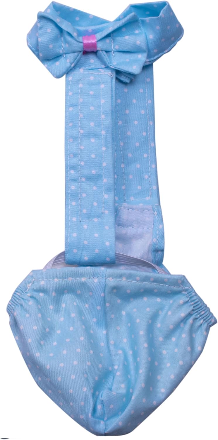 BestParts Adjustable Waterproof Diaper for Goose Duck Chicken S Size