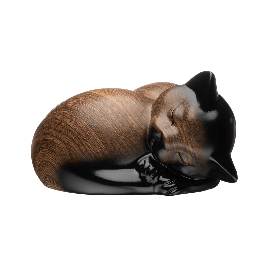 Kriss Art Pet Urns,Sleeping Resin Cremation Cat Urn