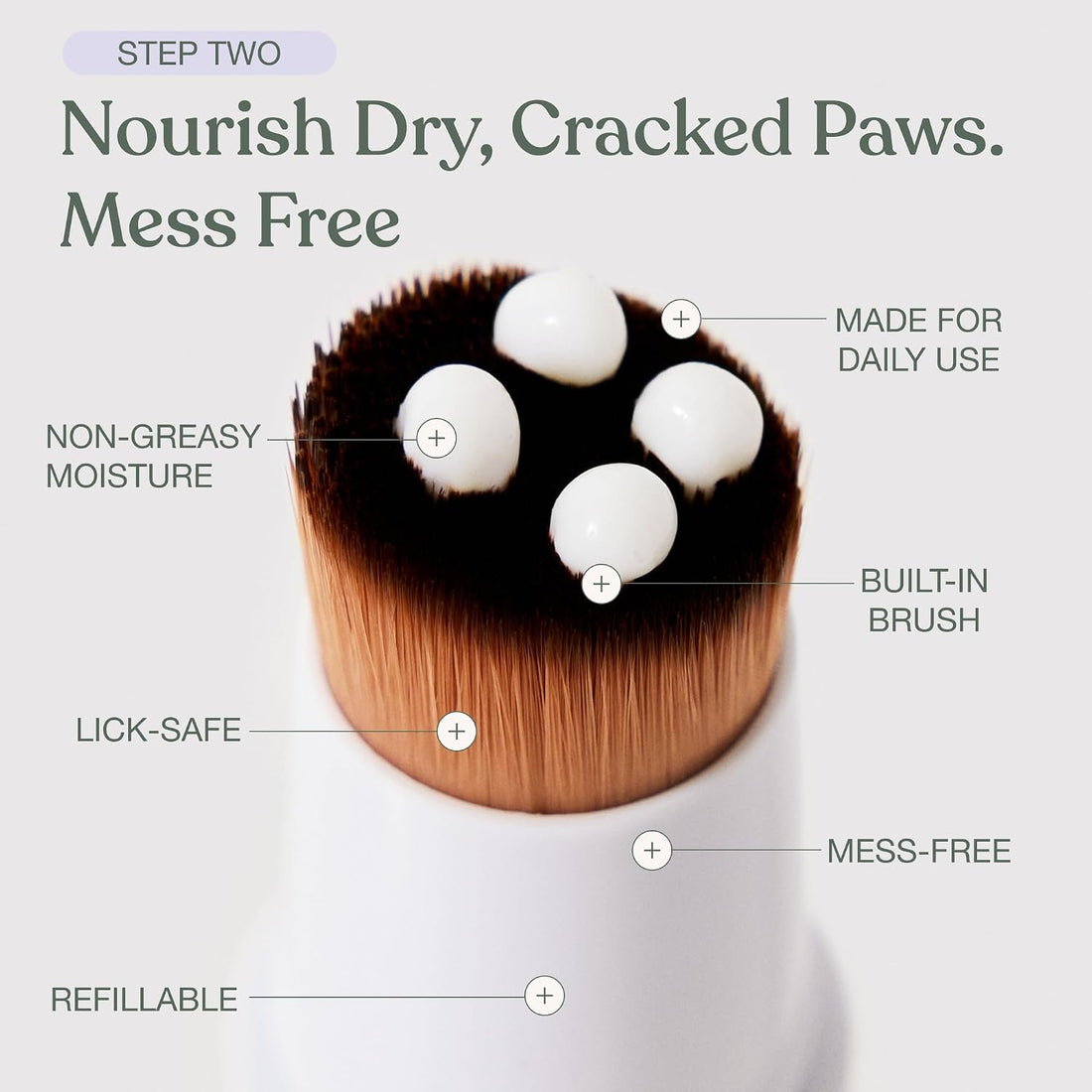 Dandylion Dog Grooming Kit, Paw Cleaner