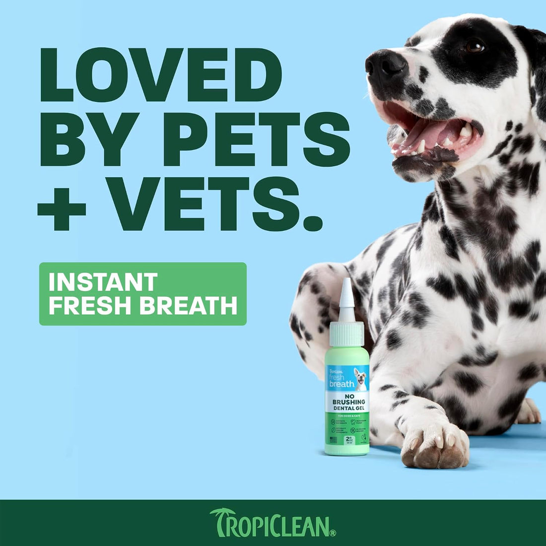 TropiClean Fresh Breath Dog Toothpaste Gel