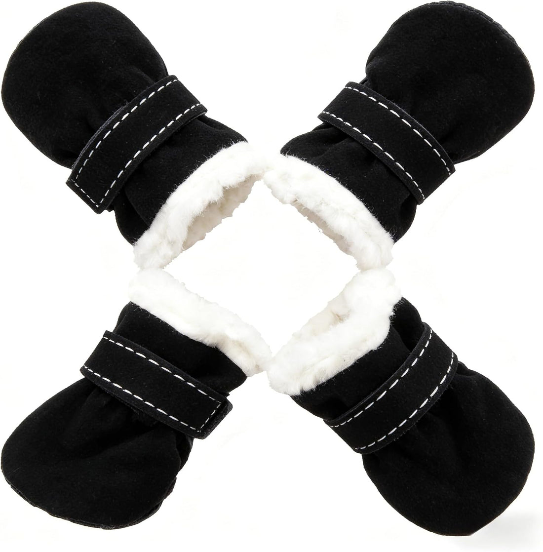 Small Dog Shoes for Winter, Snow Booties for Puppy