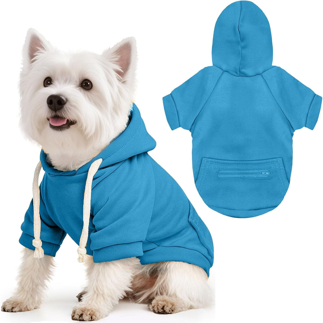 PETCARE Basic Dog Hoodie Sweaters for Small Medium Large Dogs Cats