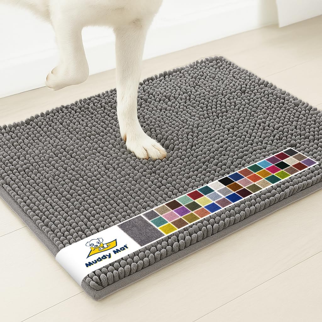 Muddy Mat® Super Absorbent Chenille Door Mat