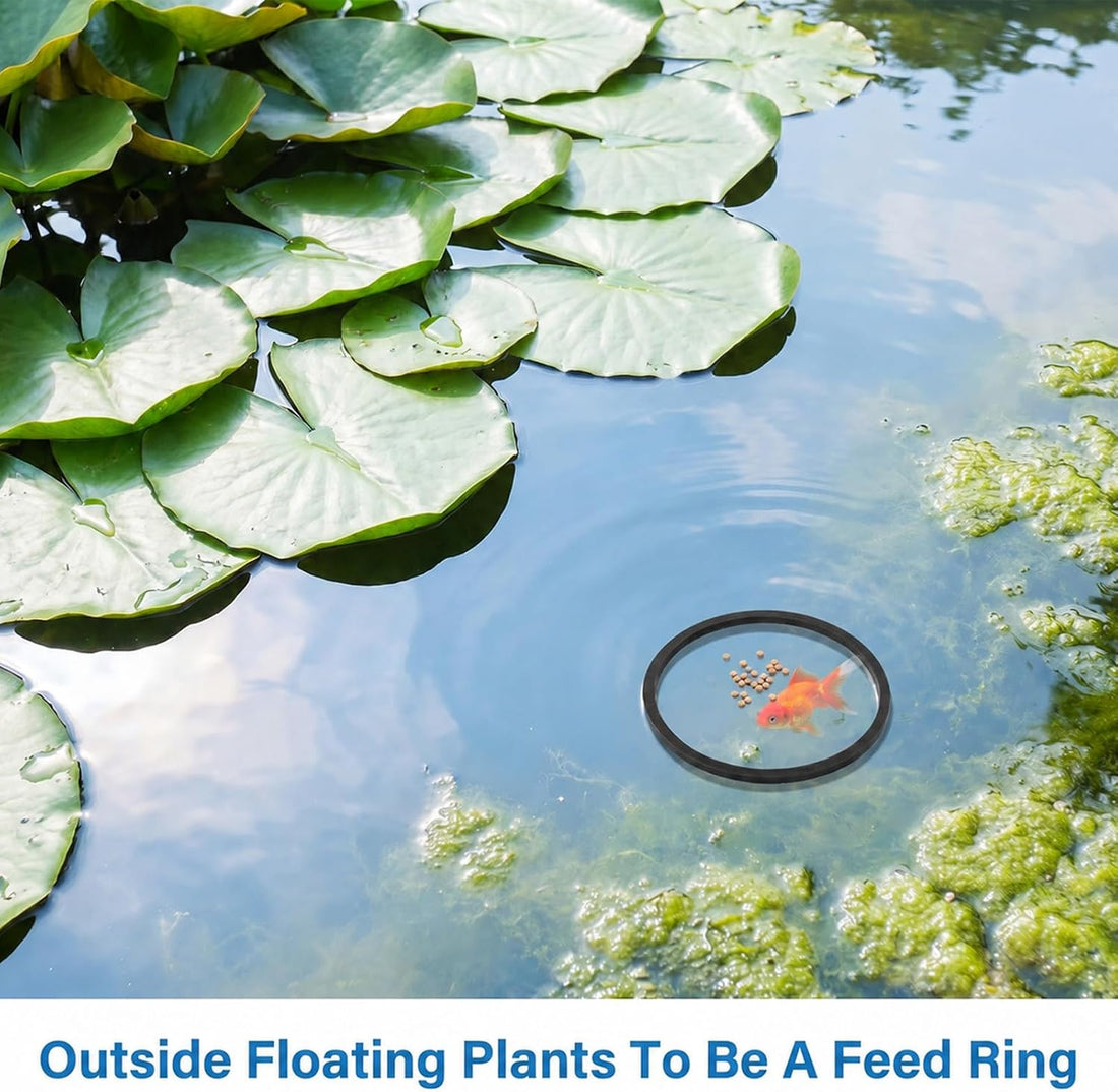 10 PCS Aquarium Floating Plant Barrier