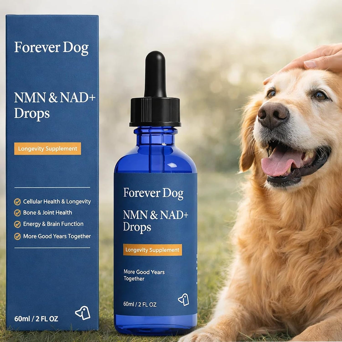 NAD+ Formula, Cognitive Supplement for Senior Dogs