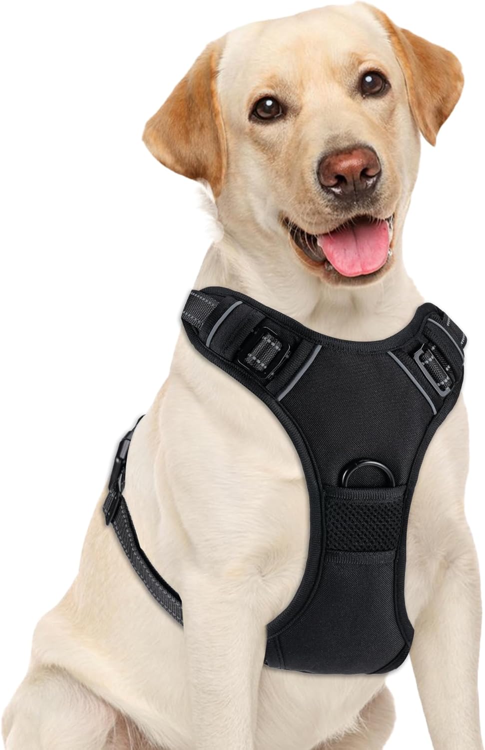 Dog Harness, No Pull Pet Vest for Large Dog, Easy On & Off