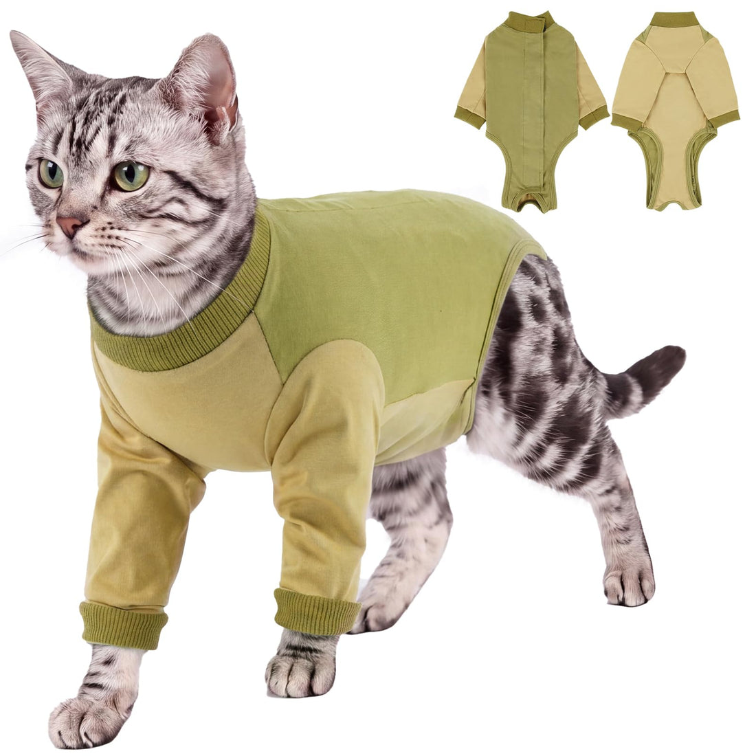 QBLEEV Cat Recovery Suit for Foreleg
