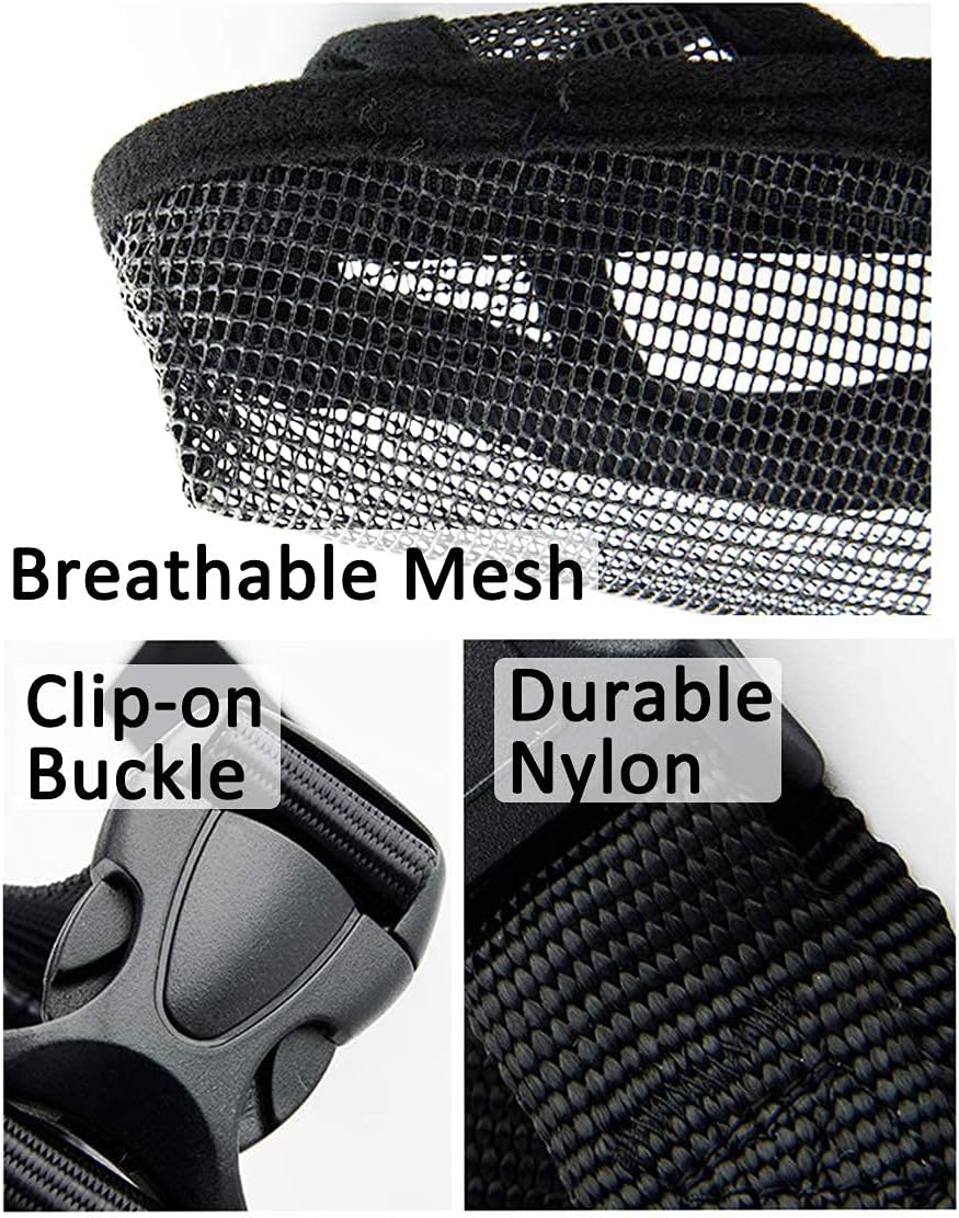 Crazy Felix Dog Muzzle Anti Eating for Small Medium Large Dogs