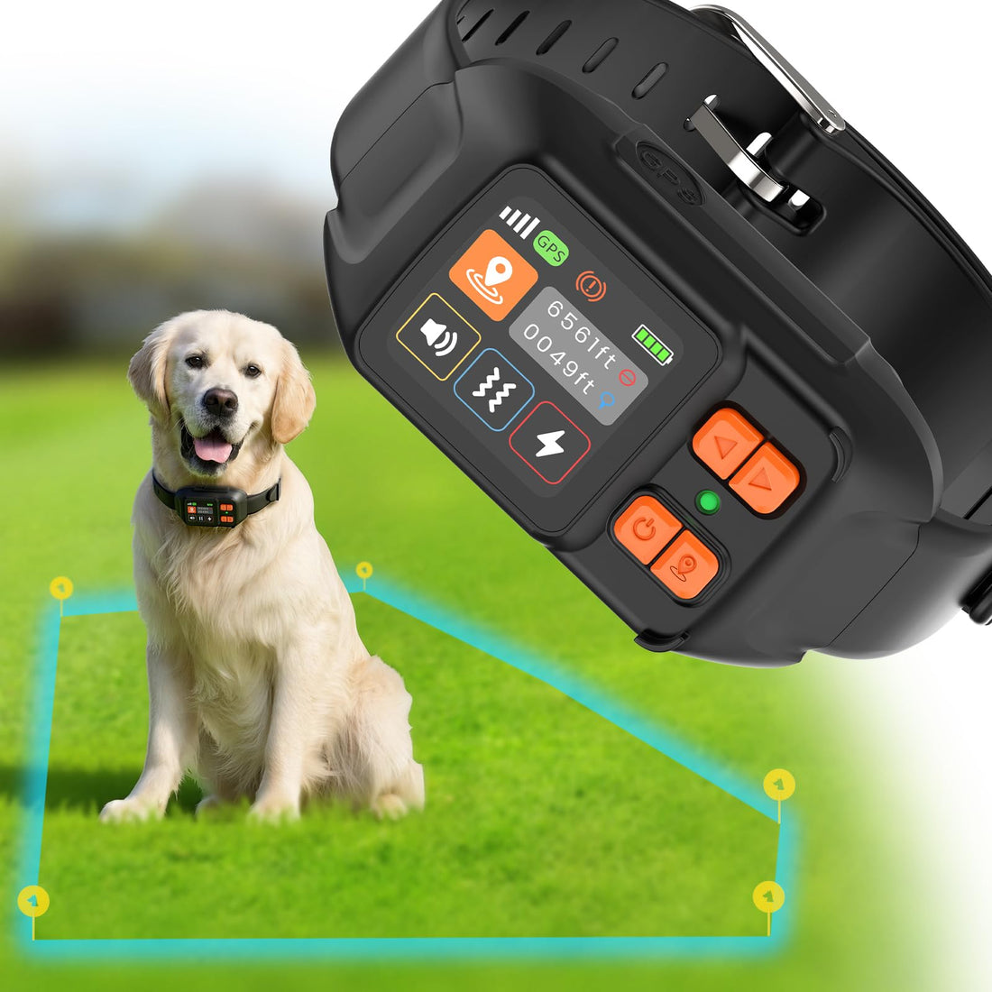 GPS Wireless Dog Fence System