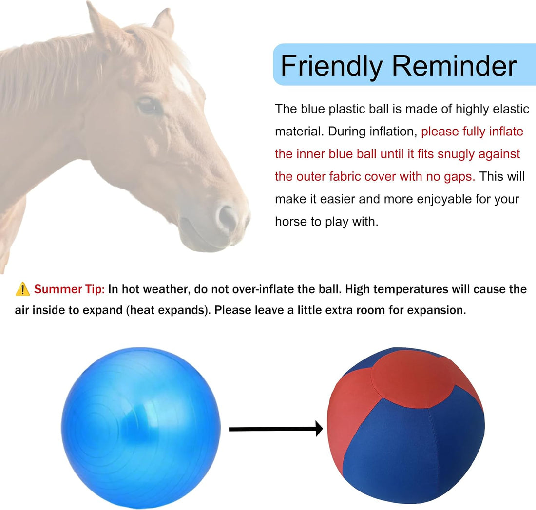 18" Jolly Ball for Horses