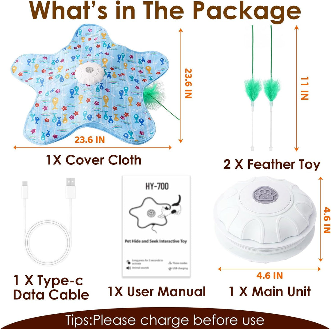 Interactive Cat Toys for Indoor Cats