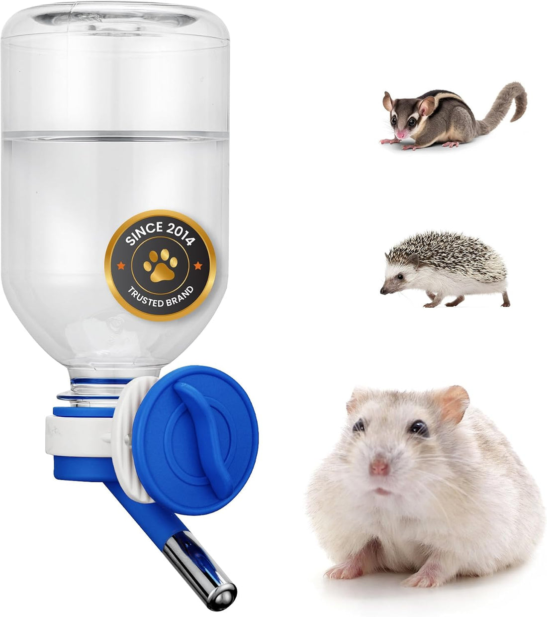 Choco Nose No-Drip Small Animal Water Bottle
