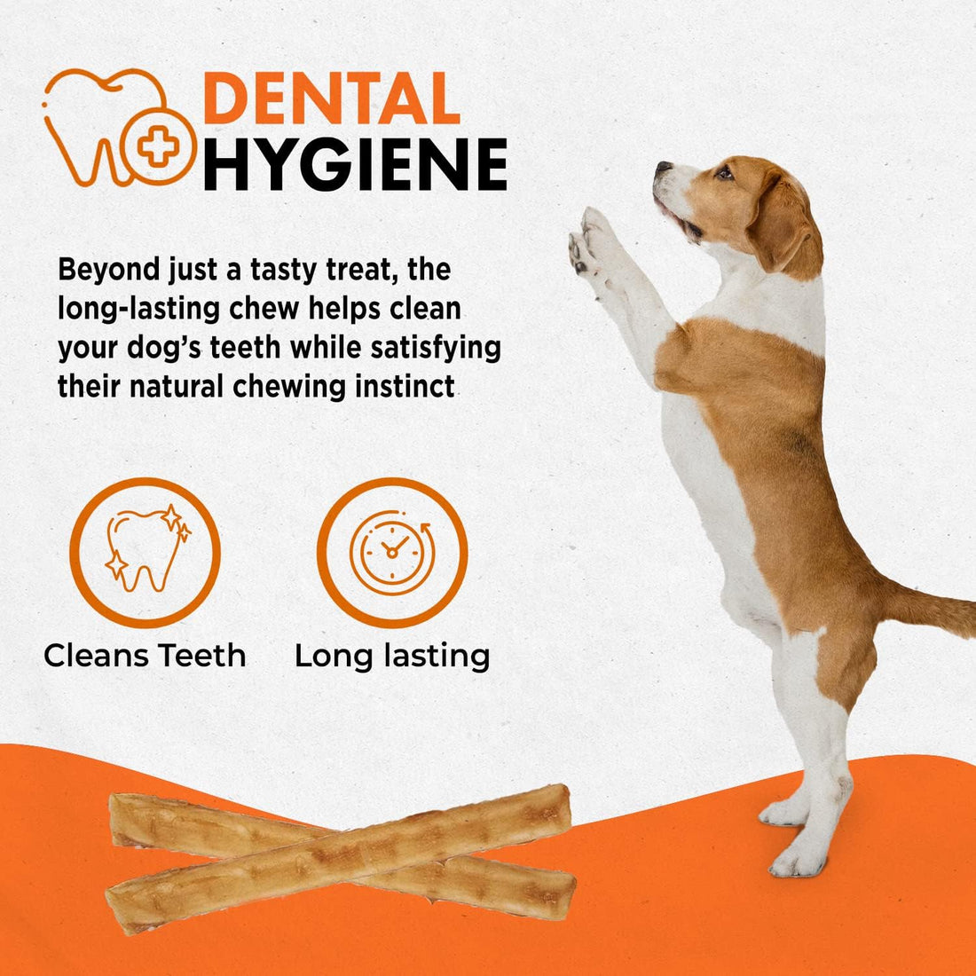 Canine Naturals Beef Chew - Rawhide Free Dog Treats