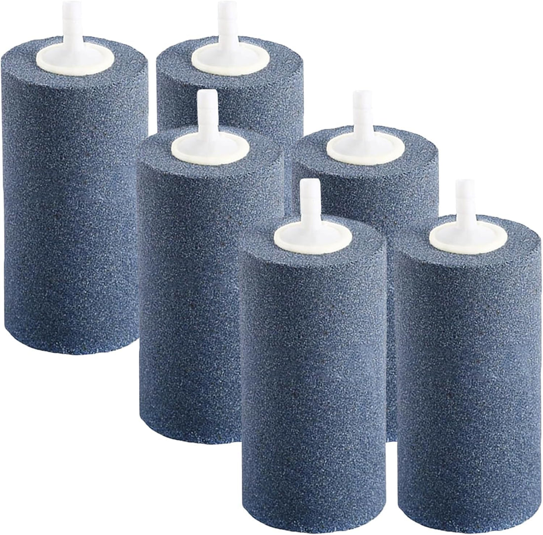 4x2 Inch Large Cylinder Air Stone Aquarium Hydroponics Bubble Diffuser