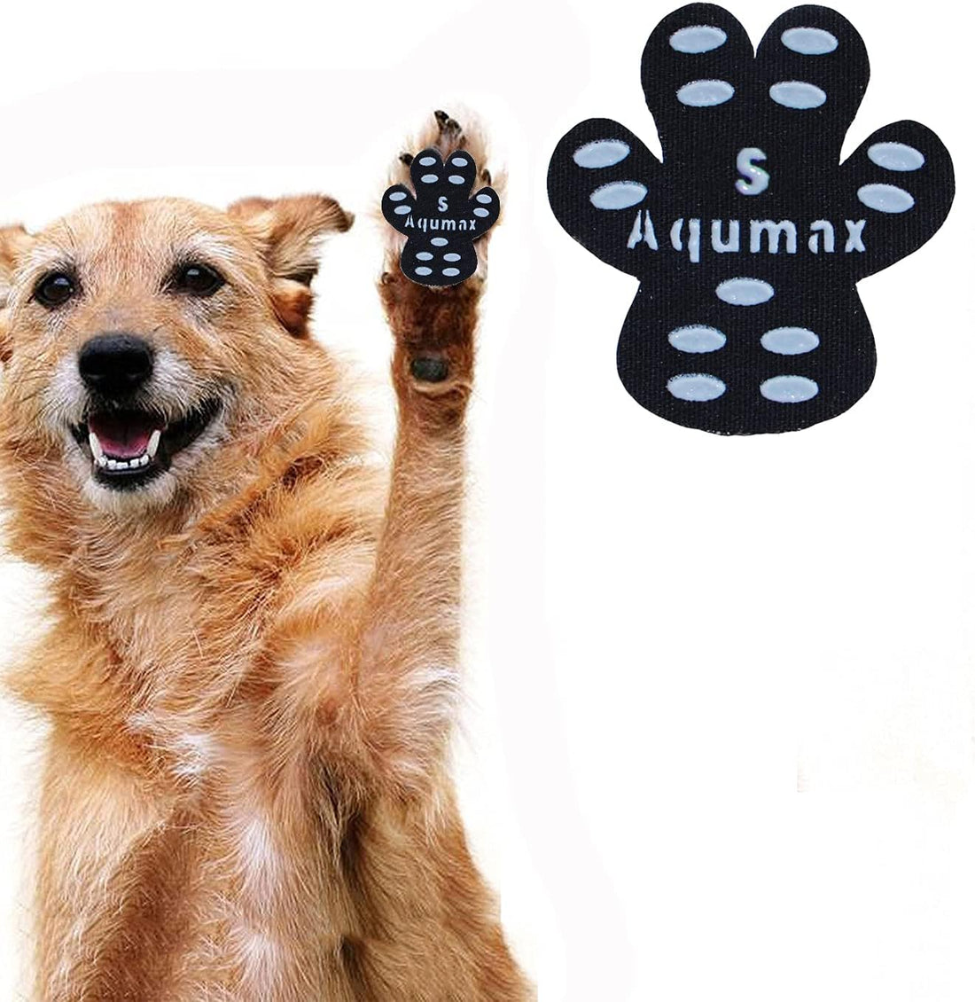 Dog Paw Protector Gripper Traction Pads,Dog Paw Covers,Foot Stickers