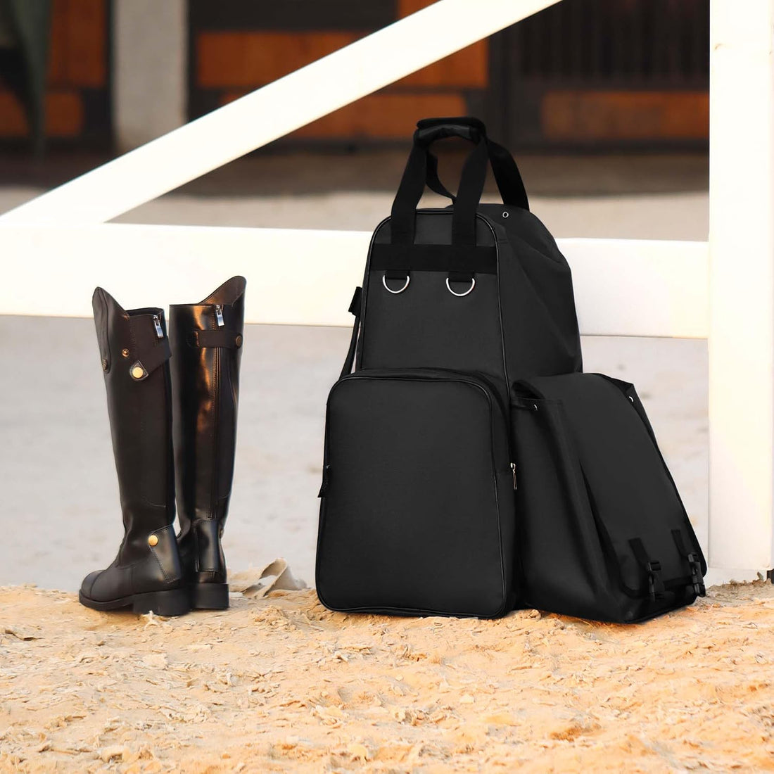 Harrison Howard Equestrian Boot Bag