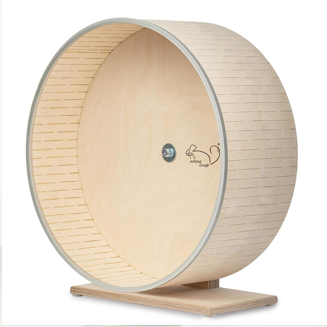 Exercise Wheel for Tortoises, Extra-Wide 15 cm Running Surface