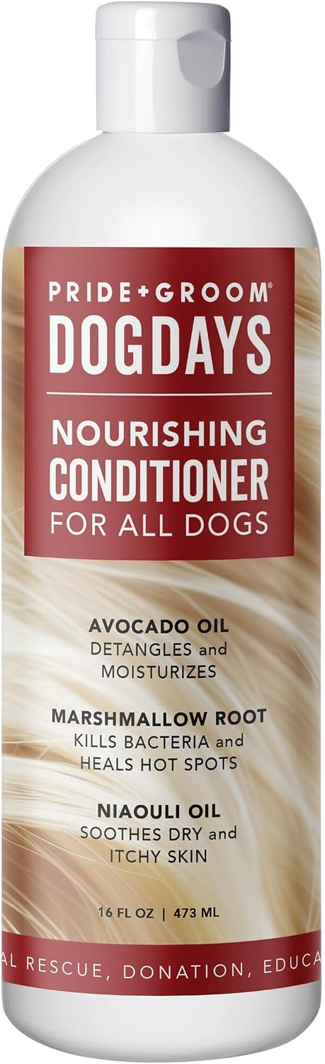 Pride and Groom DogDays Deshedding Dog Shampoo