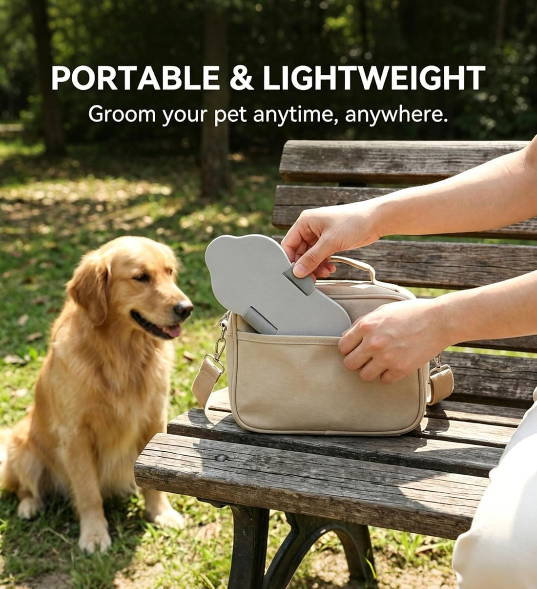 Dog Nail Scratch Board Handheld with Hand Strap, Frosted EVA