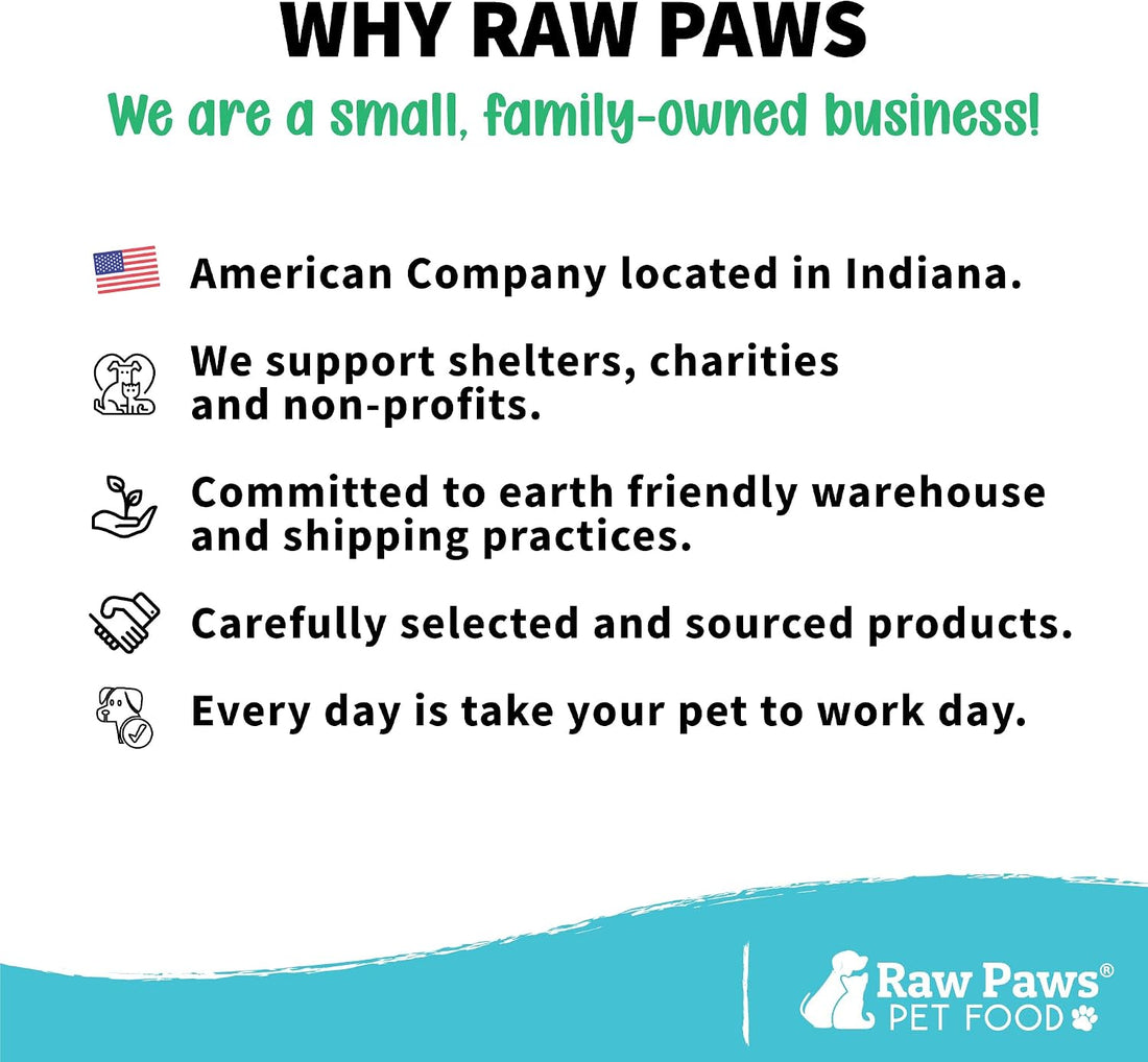 Raw Paws 8-Inch Compressed Rawhide Bones for Dogs, 10-Count