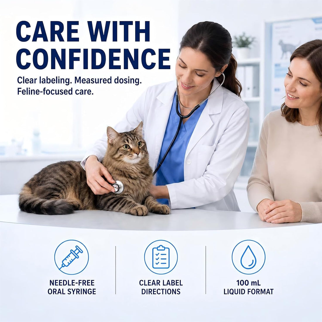 Liquid Dewormer for Cats & Kittens, 100 mL