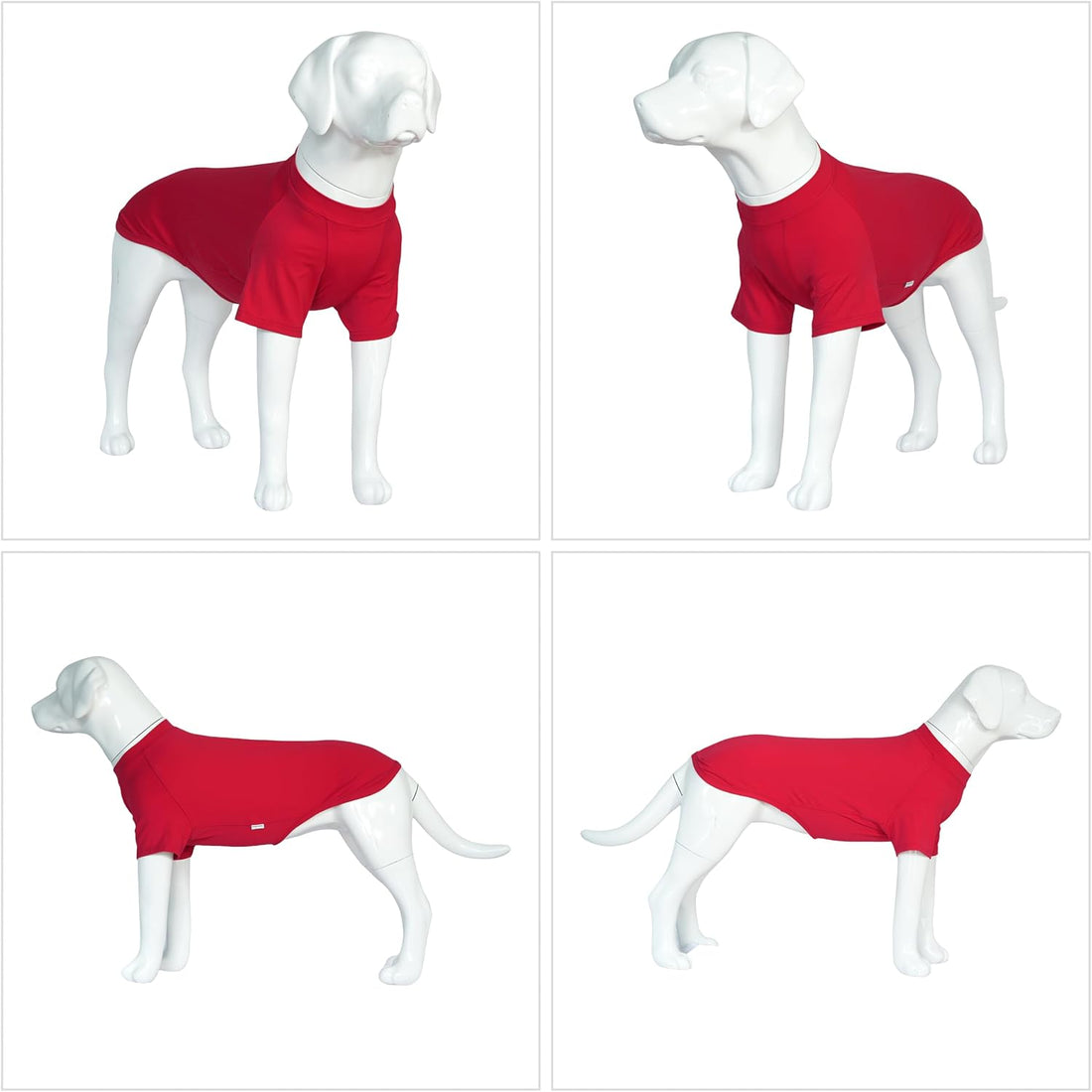Premium Yoga-Fabric Dog T-Shirt – Breathable, Stretchy