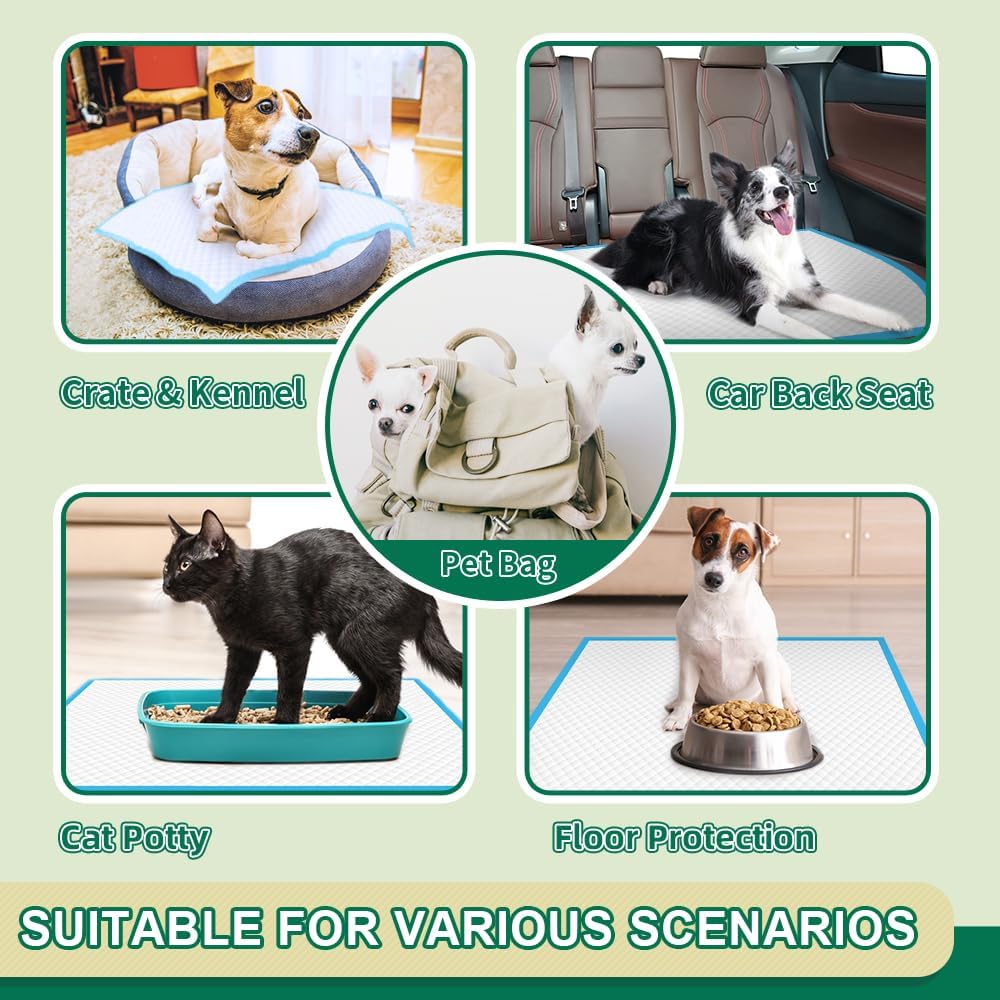 IMMCUTE Puppy Pads 22"x23" 100 Count