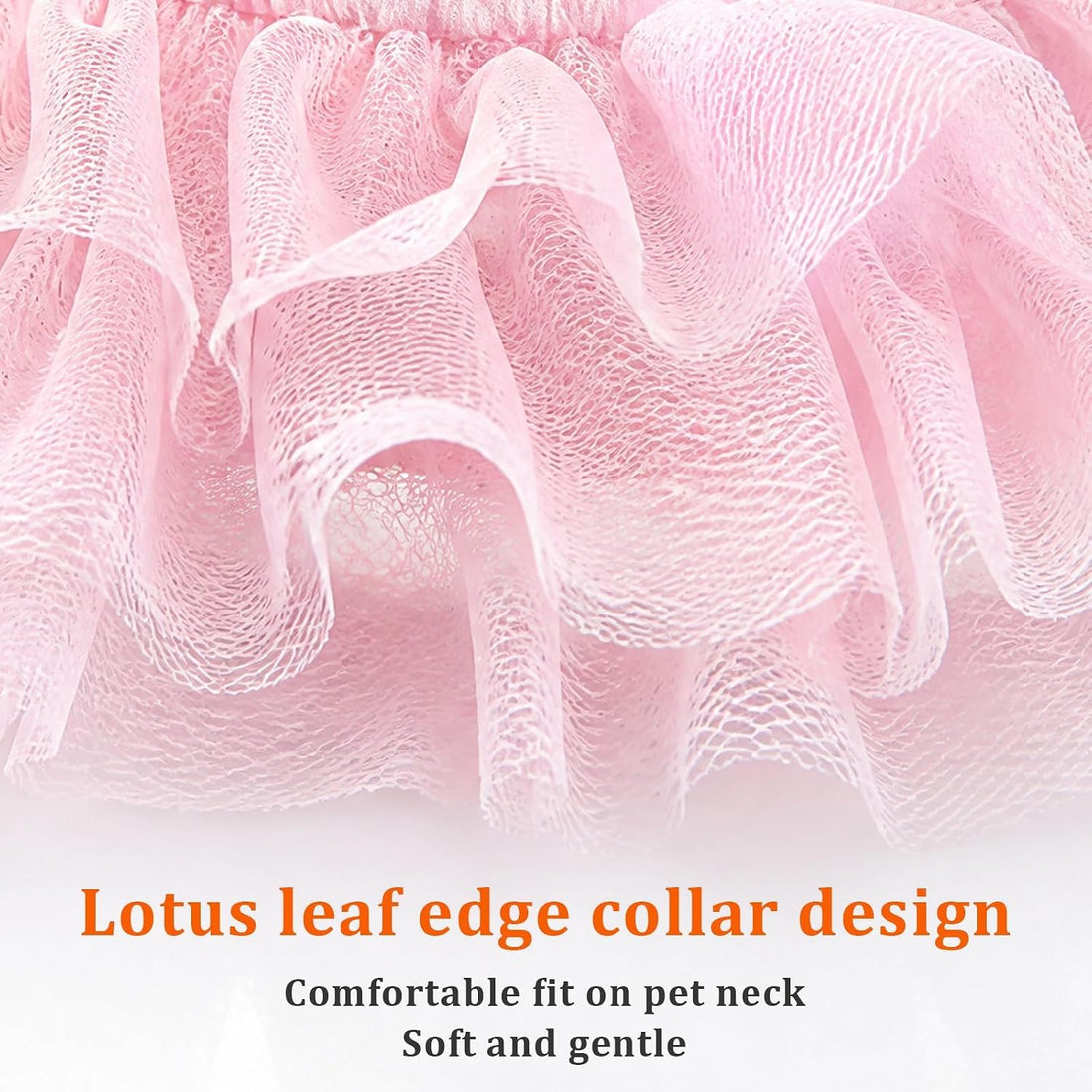 2 Pcs Dog Face Mesh Net, Anti Eating Pet Headgear for Small Medium